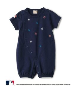 petit main / プティマイン ロンパース | 【MLB】チーム刺しゅう2WAYオール