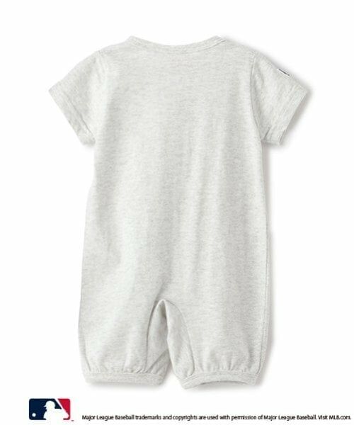 petit main / プティマイン ロンパース | 【MLB】チーム刺しゅう2WAYオール | 詳細1