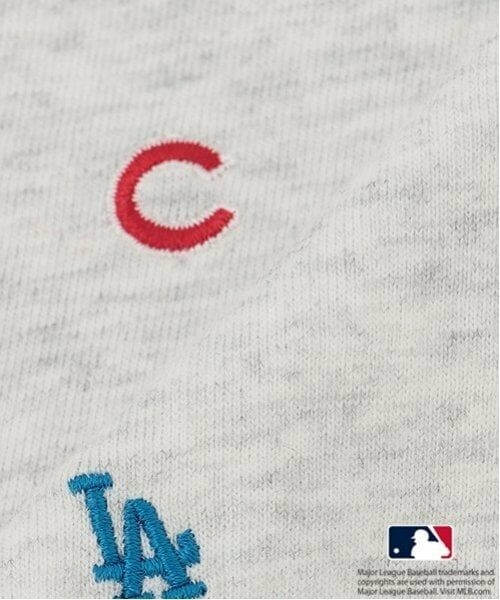 petit main / プティマイン ロンパース | 【MLB】チーム刺しゅう2WAYオール | 詳細12