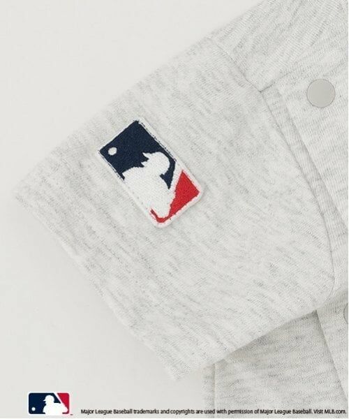 petit main / プティマイン ロンパース | 【MLB】チーム刺しゅう2WAYオール | 詳細4