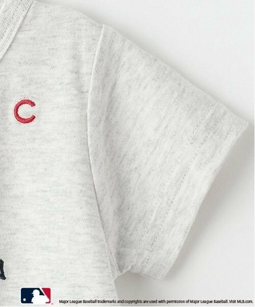 petit main / プティマイン ロンパース | 【MLB】チーム刺しゅう2WAYオール | 詳細5