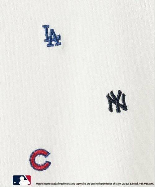 petit main / プティマイン ロンパース | 【MLB】チーム刺しゅう2WAYオール | 詳細6