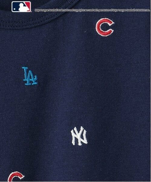 petit main / プティマイン ロンパース | 【MLB】チーム刺しゅう2WAYオール | 詳細7