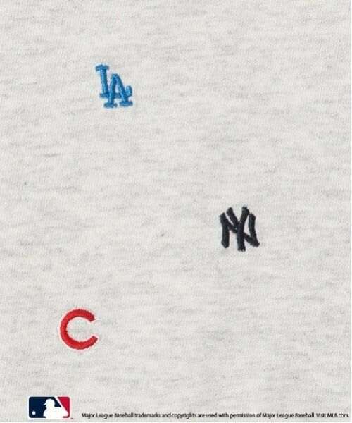 petit main / プティマイン ロンパース | 【MLB】チーム刺しゅう2WAYオール | 詳細8