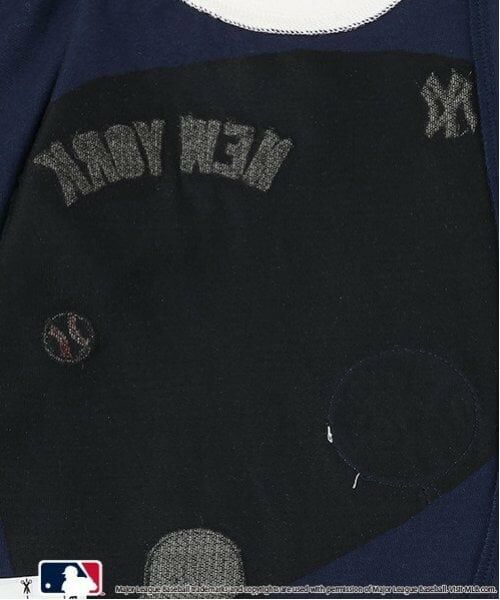 petit main / プティマイン ロンパース | 【MLB】ワッペンカバーオール | 詳細16