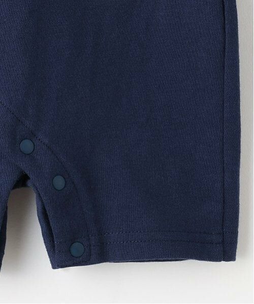 petit main / プティマイン ロンパース | 【MLB】ワッペンカバーオール | 詳細18