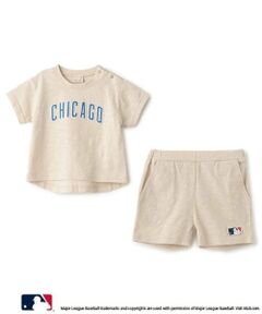 petit main / プティマイン ベビー・キッズウエア | 【MLB】カットソーセットアップ
