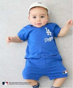 petit main / プティマイン ベビー・キッズウエア | 【MLB】カットソーセットアップ