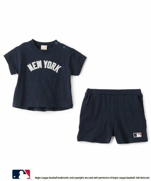 petit main / プティマイン ベビー・キッズウエア | 【MLB】カットソーセットアップ | 詳細19