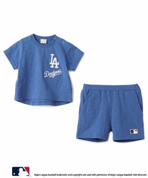 petit main / プティマイン ベビー・キッズウエア | 【MLB】カットソーセットアップ | 詳細20