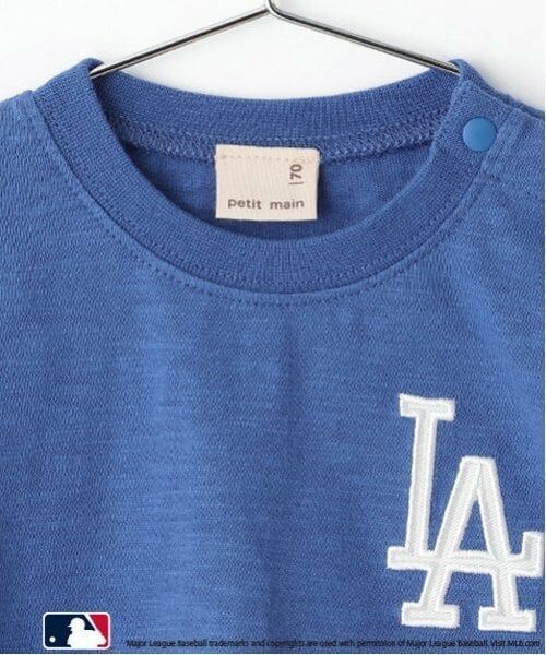 petit main / プティマイン ベビー・キッズウエア | 【MLB】カットソーセットアップ | 詳細5