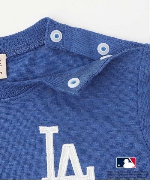 petit main / プティマイン ベビー・キッズウエア | 【MLB】カットソーセットアップ | 詳細6