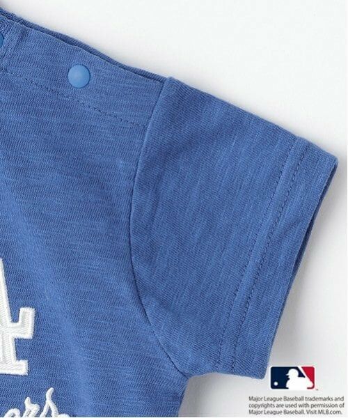 petit main / プティマイン ベビー・キッズウエア | 【MLB】カットソーセットアップ | 詳細7