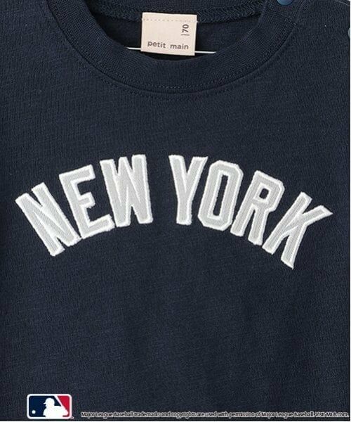 petit main / プティマイン ベビー・キッズウエア | 【MLB】カットソーセットアップ | 詳細9