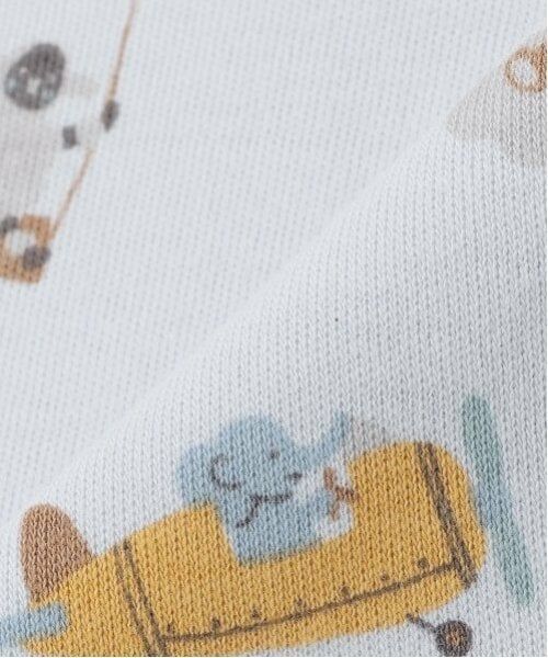 petit main / プティマイン ロンパース | 【弱酸性】SKYアニマル2WAYオール | 詳細10