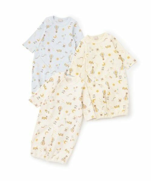 petit main / プティマイン ロンパース | 【弱酸性】SKYアニマル2WAYオール | 詳細11