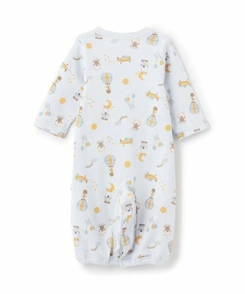 petit main / プティマイン ロンパース | 【弱酸性】SKYアニマル2WAYオール | 詳細3