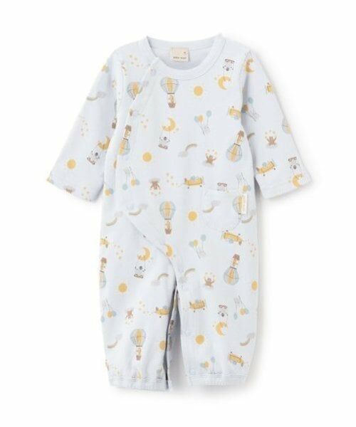 petit main / プティマイン ロンパース | 【弱酸性】SKYアニマル2WAYオール | 詳細4