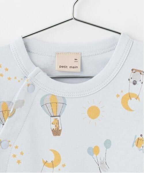 petit main / プティマイン ロンパース | 【弱酸性】SKYアニマル2WAYオール | 詳細5