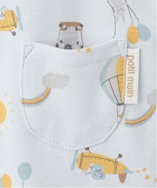 petit main / プティマイン ロンパース | 【弱酸性】SKYアニマル2WAYオール | 詳細6