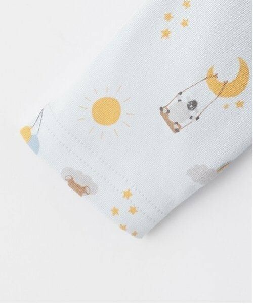 petit main / プティマイン ロンパース | 【弱酸性】SKYアニマル2WAYオール | 詳細7