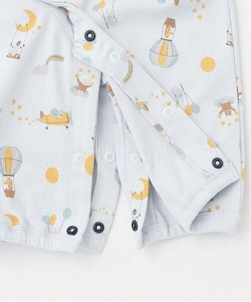 petit main / プティマイン ロンパース | 【弱酸性】SKYアニマル2WAYオール | 詳細8