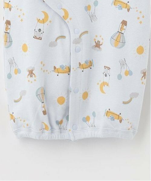 petit main / プティマイン ロンパース | 【弱酸性】SKYアニマル2WAYオール | 詳細9