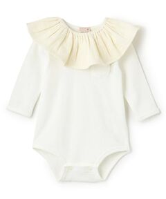 petit main / プティマイン ロンパース | スタイ付きロンパース