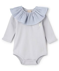 petit main / プティマイン ロンパース | スタイ付きロンパース