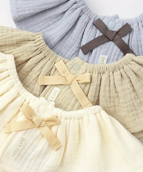 petit main / プティマイン ロンパース | スタイ付きロンパース | 詳細10