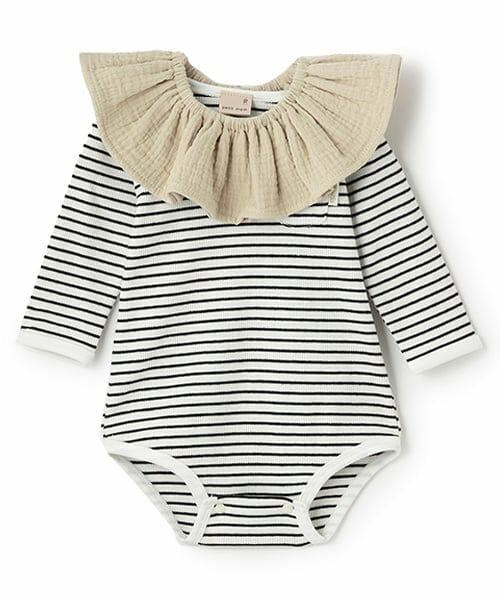 petit main / プティマイン ロンパース | スタイ付きロンパース | 詳細3