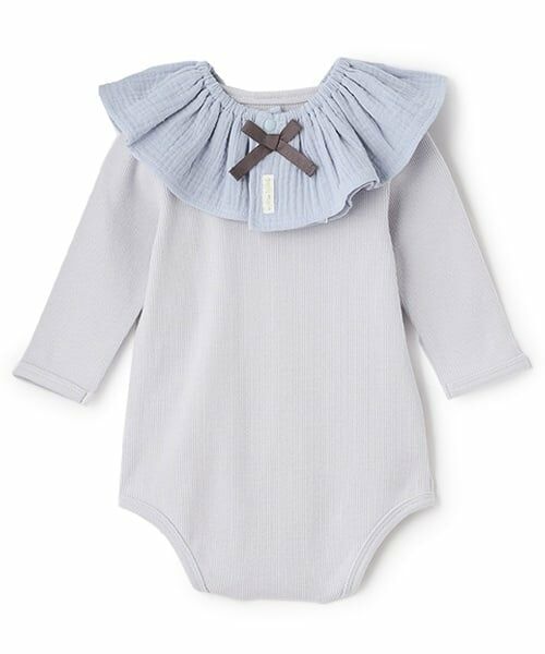 petit main / プティマイン ロンパース | スタイ付きロンパース | 詳細4