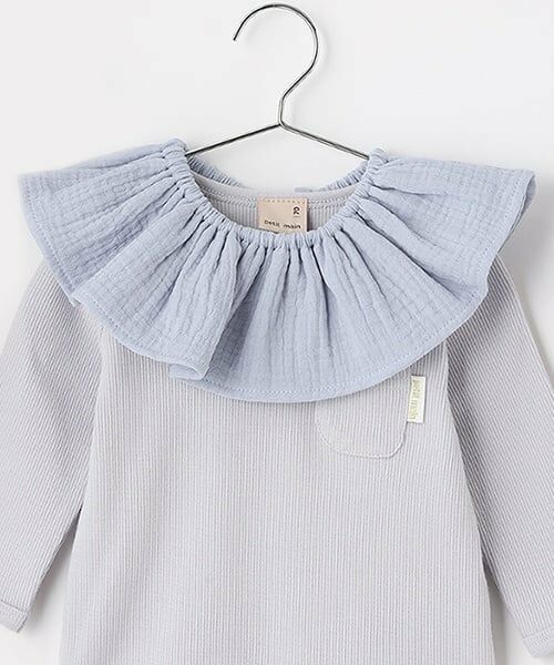 petit main / プティマイン ロンパース | スタイ付きロンパース | 詳細5