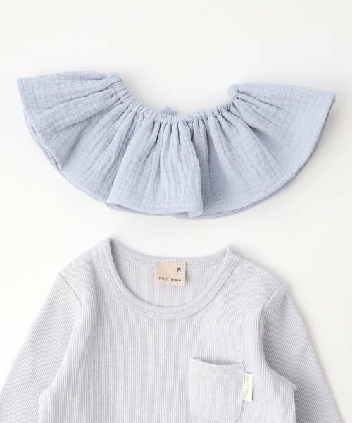 petit main / プティマイン ロンパース | スタイ付きロンパース | 詳細6