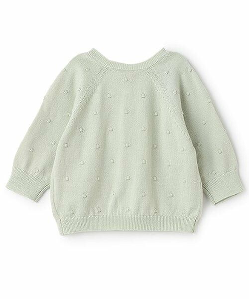 petit main / プティマイン カーディガン・ボレロ | ポコポコカーディガン | 詳細1