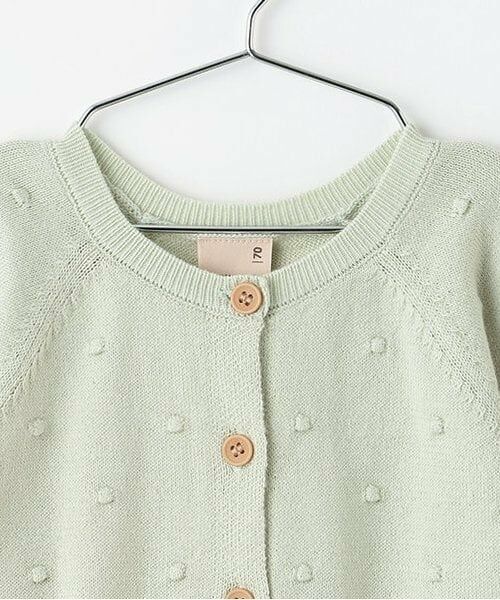 petit main / プティマイン カーディガン・ボレロ | ポコポコカーディガン | 詳細2