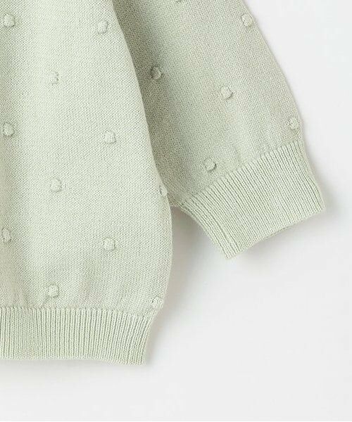 petit main / プティマイン カーディガン・ボレロ | ポコポコカーディガン | 詳細3