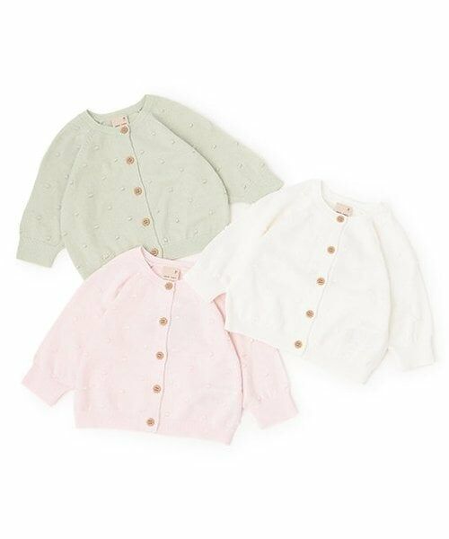 petit main / プティマイン カーディガン・ボレロ | ポコポコカーディガン | 詳細5
