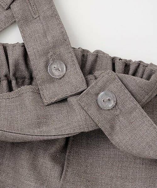 petit main / プティマイン ベビー・キッズウエア | ネクタイ付きロンパース+パンツセット | 詳細10