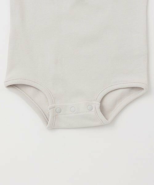 petit main / プティマイン ベビー・キッズウエア | ネクタイ付きロンパース+パンツセット | 詳細15