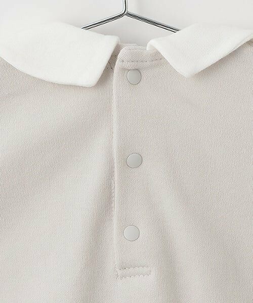 petit main / プティマイン ベビー・キッズウエア | ネクタイ付きロンパース+パンツセット | 詳細16