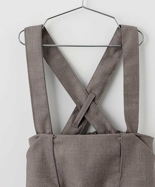 petit main / プティマイン ベビー・キッズウエア | ネクタイ付きロンパース+パンツセット | 詳細7