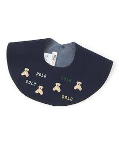 petit main / プティマイン スタイ・ビブ | 【POLO】刺しゅうスタイ