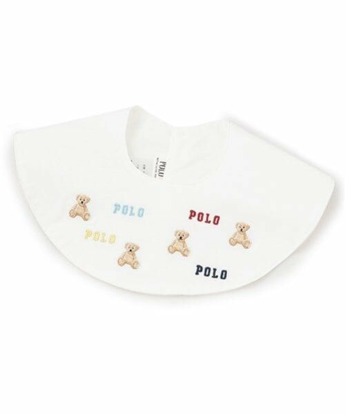 petit main / プティマイン スタイ・ビブ | 【POLO】刺しゅうスタイ | 詳細2