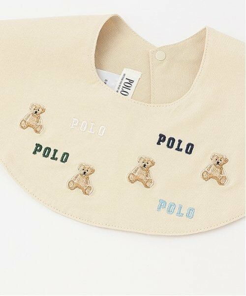 petit main / プティマイン スタイ・ビブ | 【POLO】刺しゅうスタイ | 詳細5