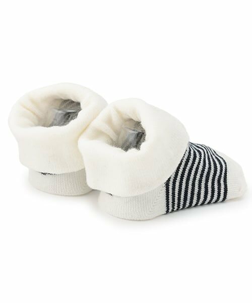 petit main / プティマイン ベビー・キッズウエア | 【POLO】刺しゅうカップソックス | 詳細1