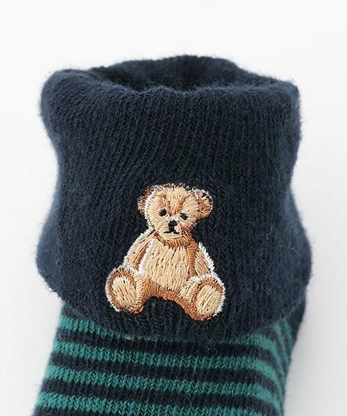 petit main / プティマイン ベビー・キッズウエア | 【POLO】刺しゅうカップソックス | 詳細3