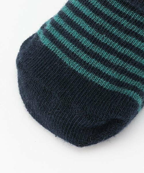 petit main / プティマイン ベビー・キッズウエア | 【POLO】刺しゅうカップソックス | 詳細4