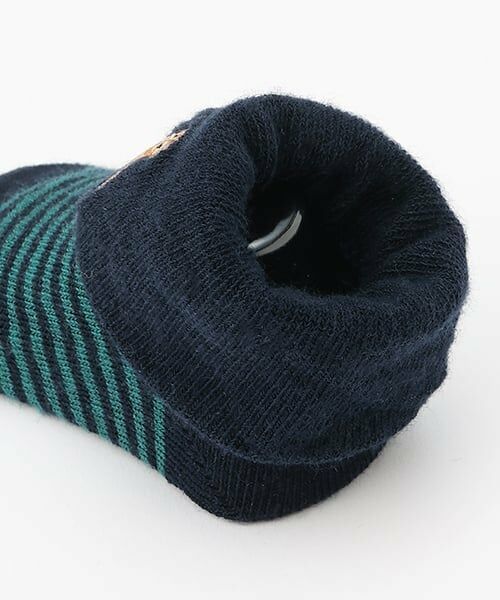 petit main / プティマイン ベビー・キッズウエア | 【POLO】刺しゅうカップソックス | 詳細5