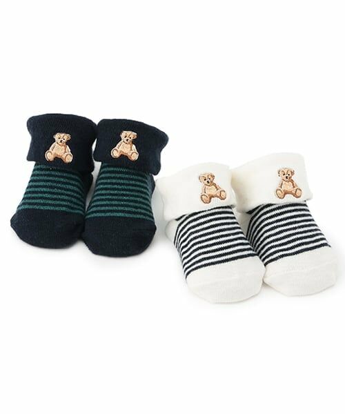 petit main / プティマイン ベビー・キッズウエア | 【POLO】刺しゅうカップソックス | 詳細7